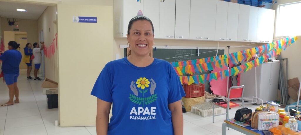 "Estamos preparando uma coreografia especial", contou a professora de Artes da instituição, Emeli Correa Acosta.