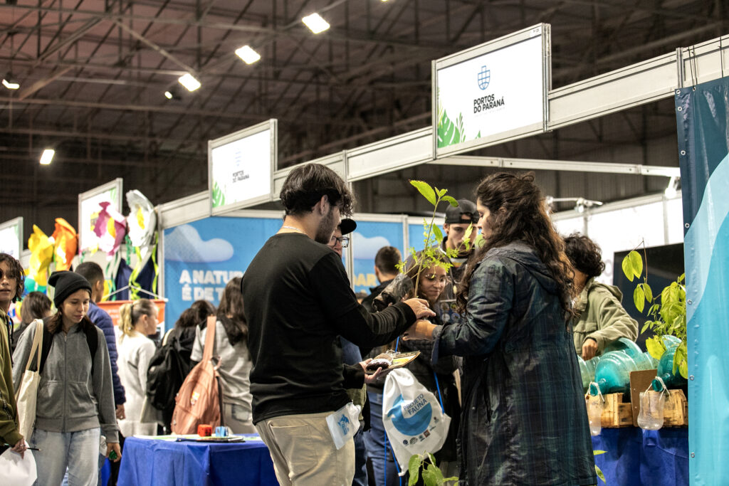 Foto: Claudio Neves/Portos do Paraná