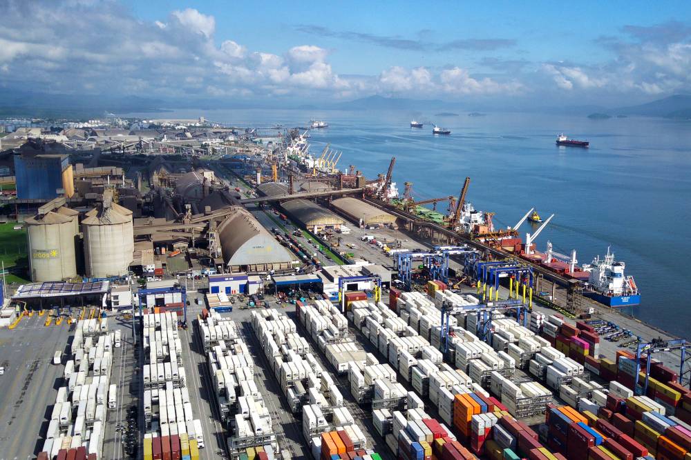 Foto: Claudio Neves/Portos do Paraná