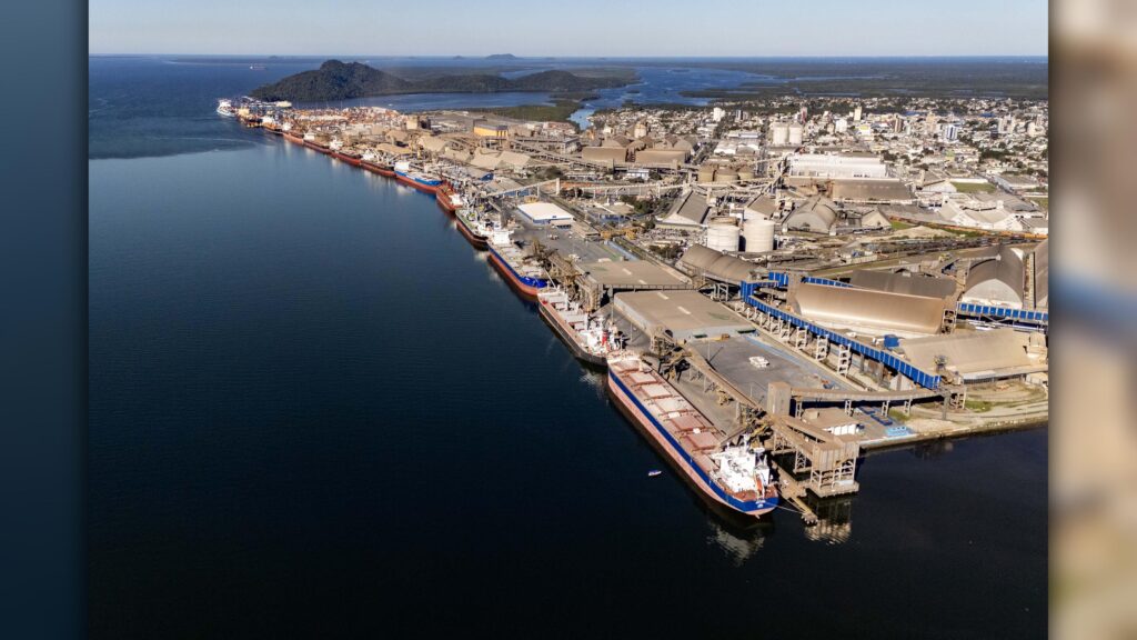 Foto: Claudio Neves/Portos do Paraná