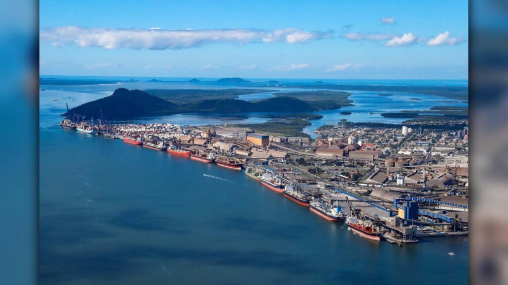 Foto: Claudio Neves/Portos do Paraná