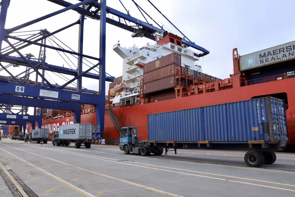 Foto: Claudio Neves/Portos do Paraná