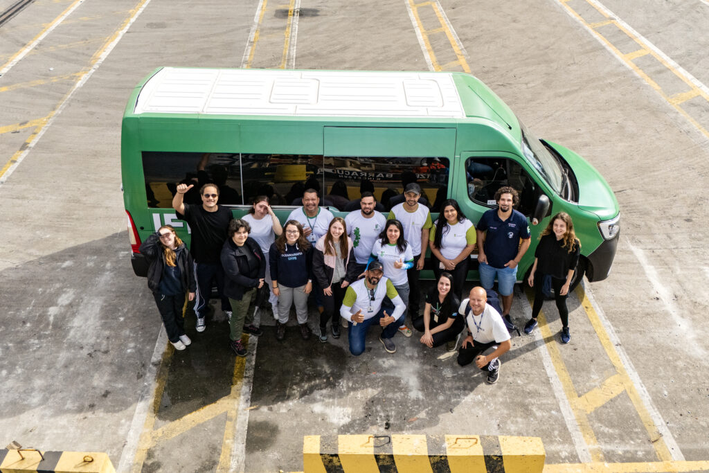 Foto: Claudio Neves/Portos do Paraná