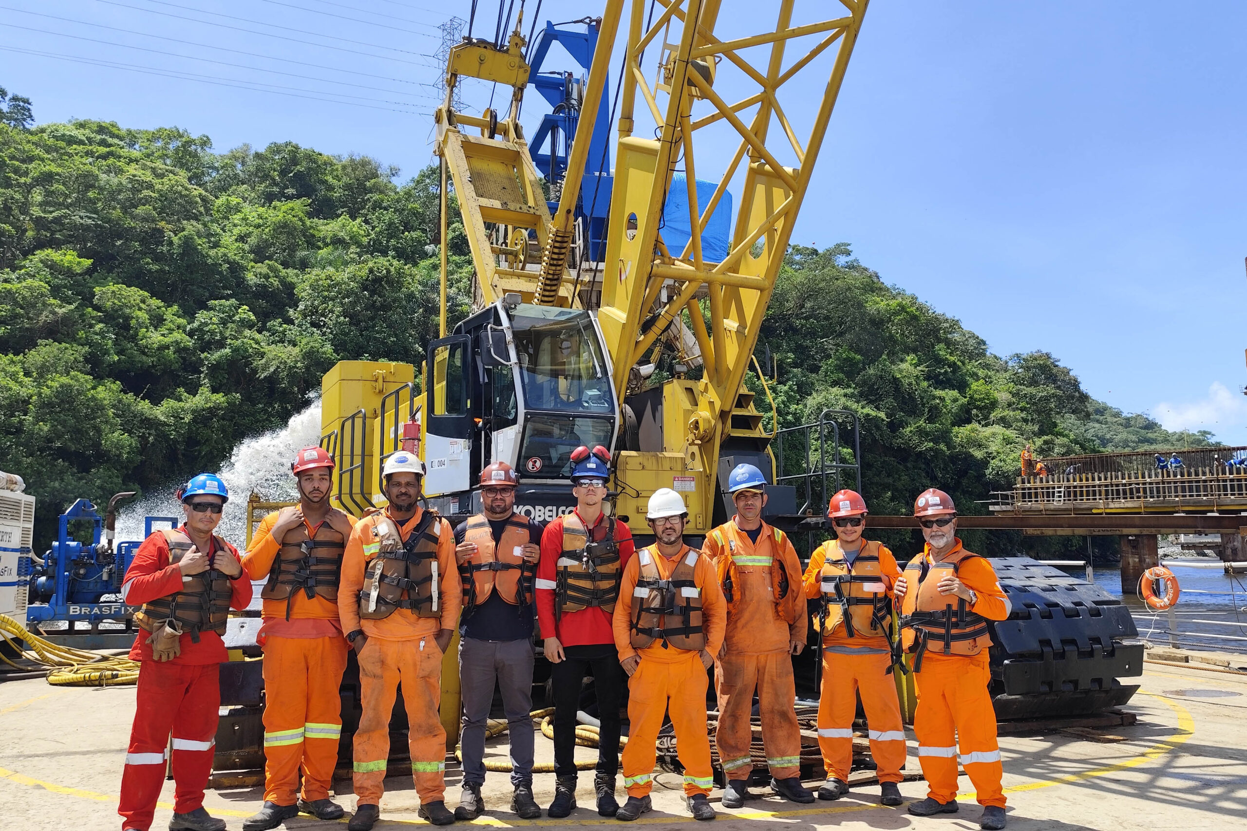 Foto: Consórcio Supervisor Ponte de Guaratuba