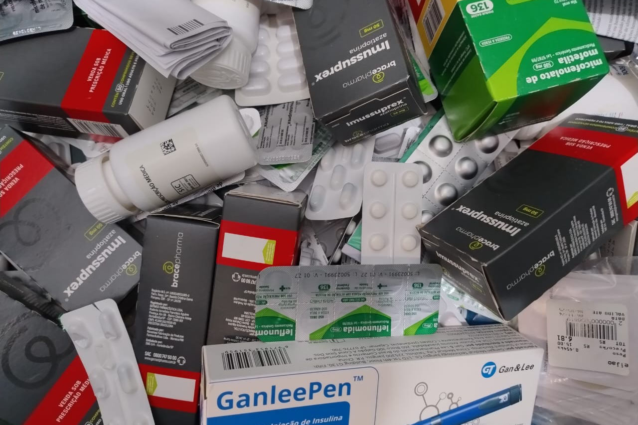 Foto: Farmácia - 2ª Regional de Saúde do Paraná