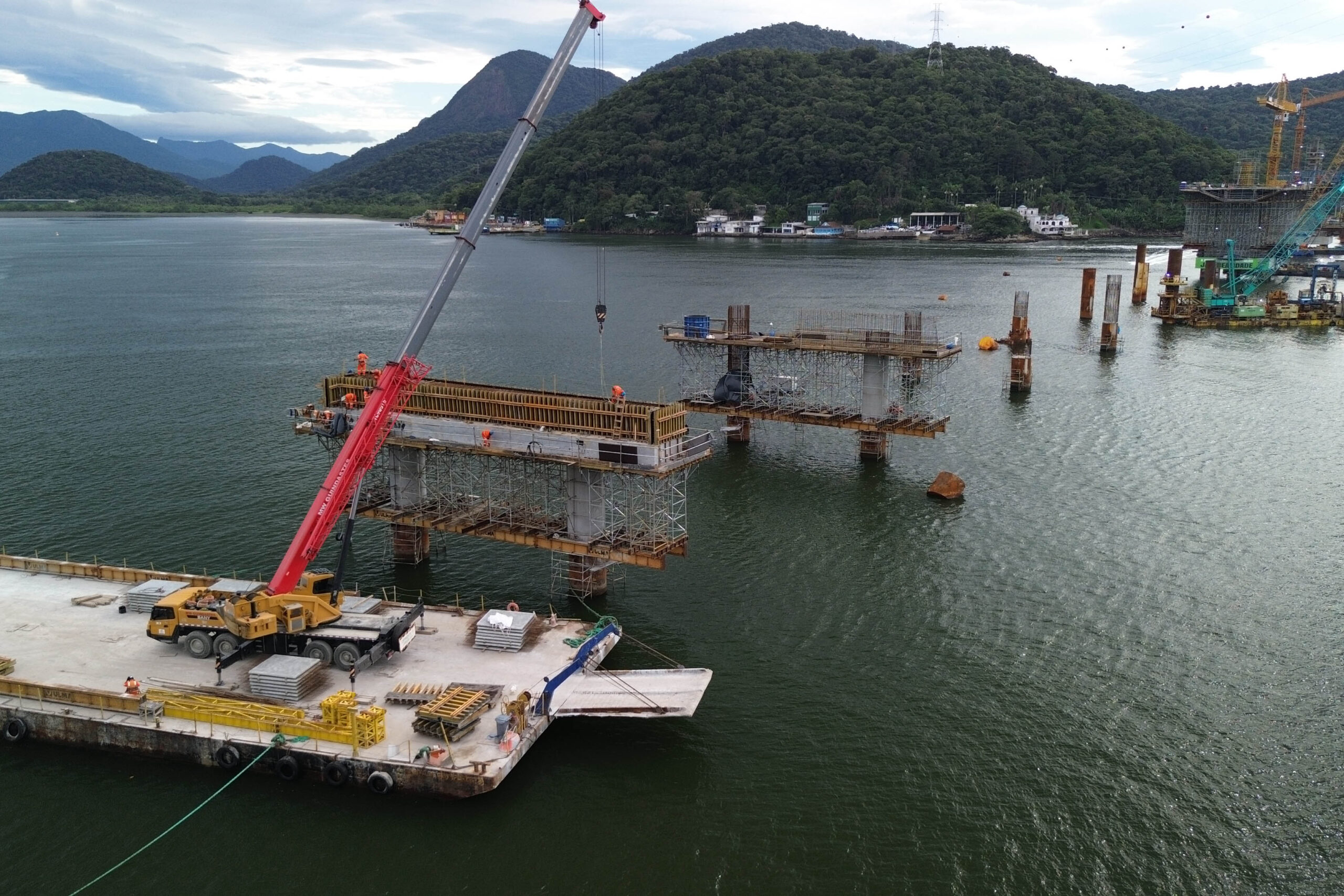 Foto: Consórcio Supervisor Ponte de Guaratuba