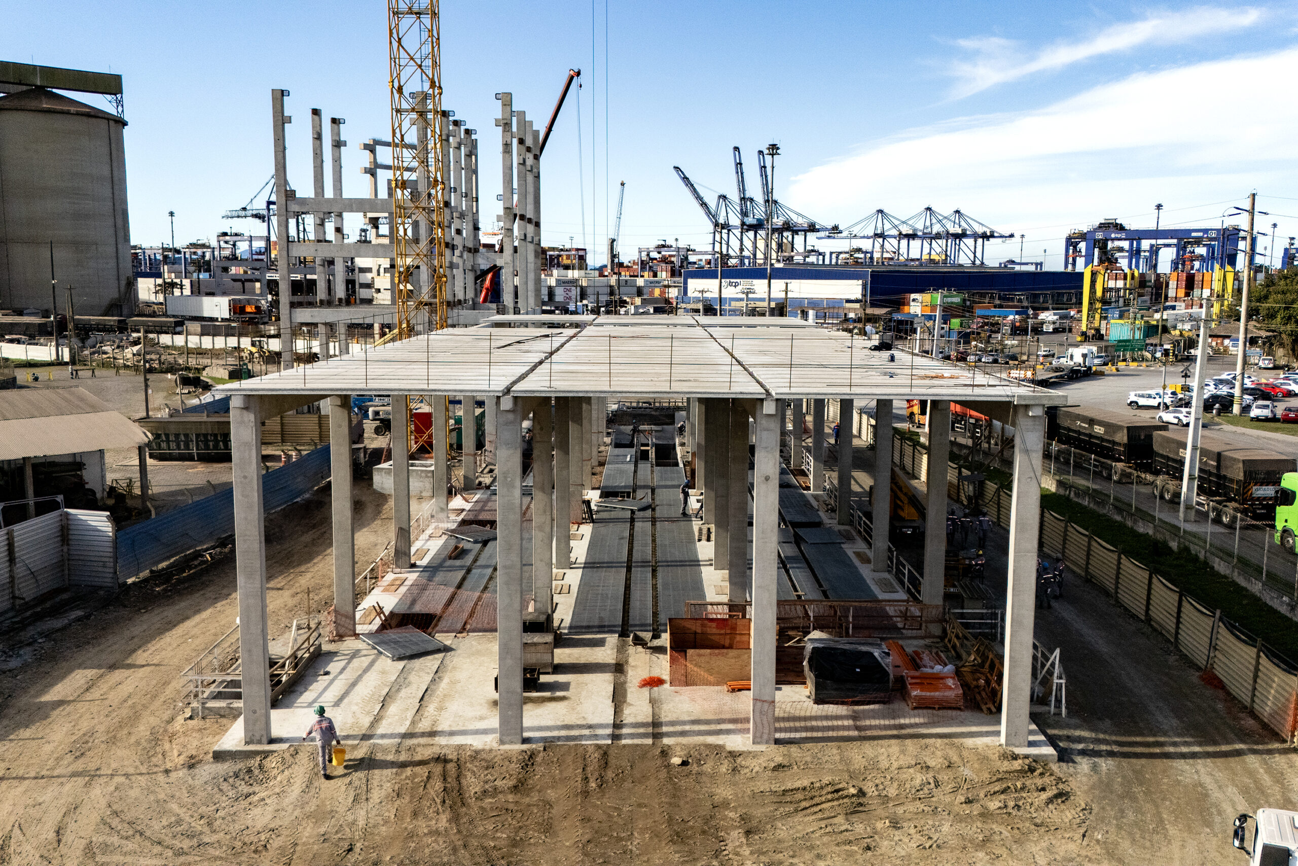 Foto: Claudio Neves/Portos do Paraná