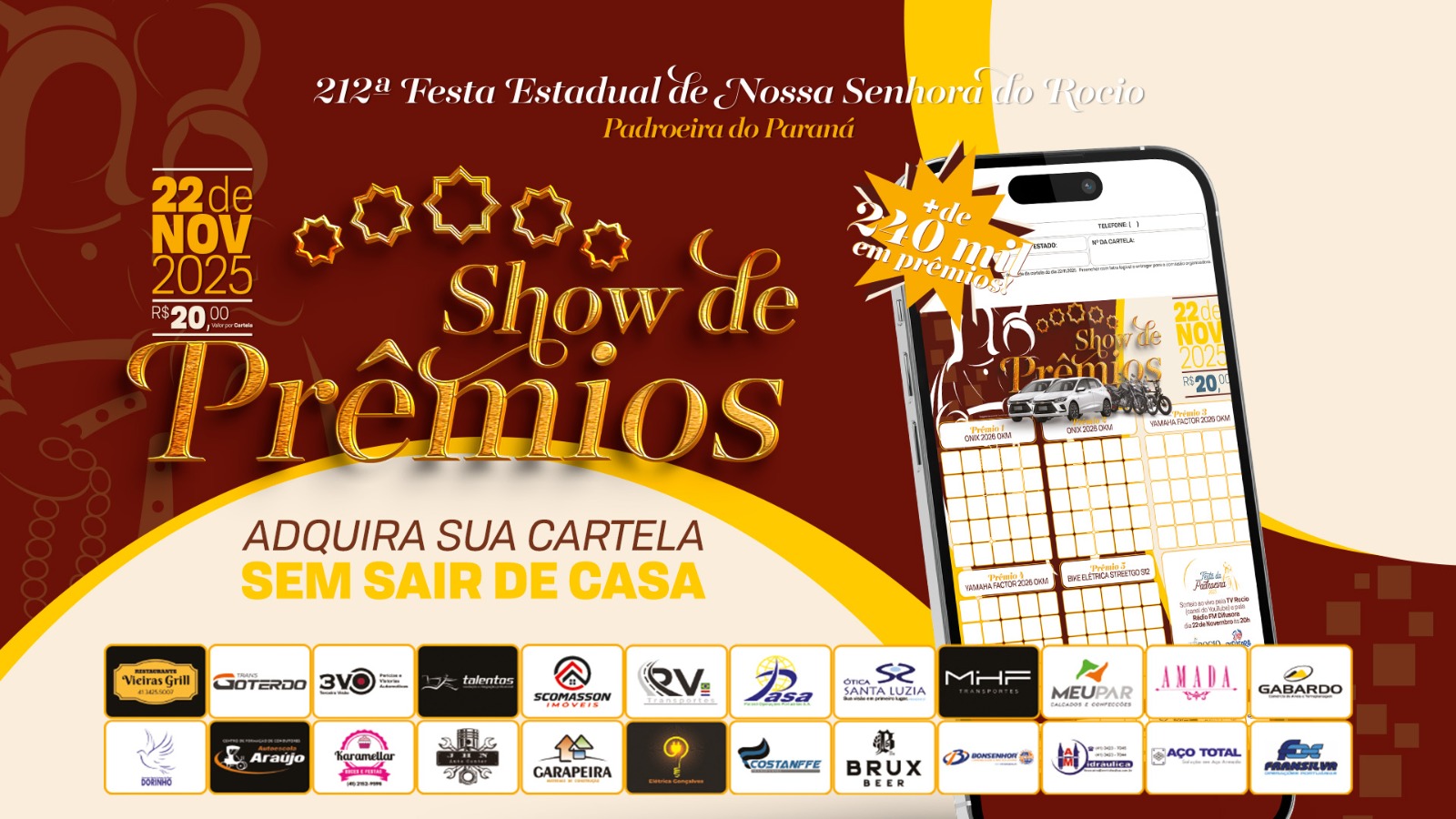 Foto: Santuário do Rocio