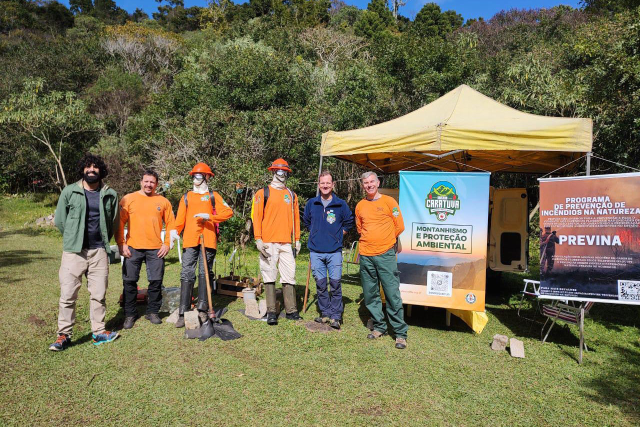 Foto: Brigada Caratuva