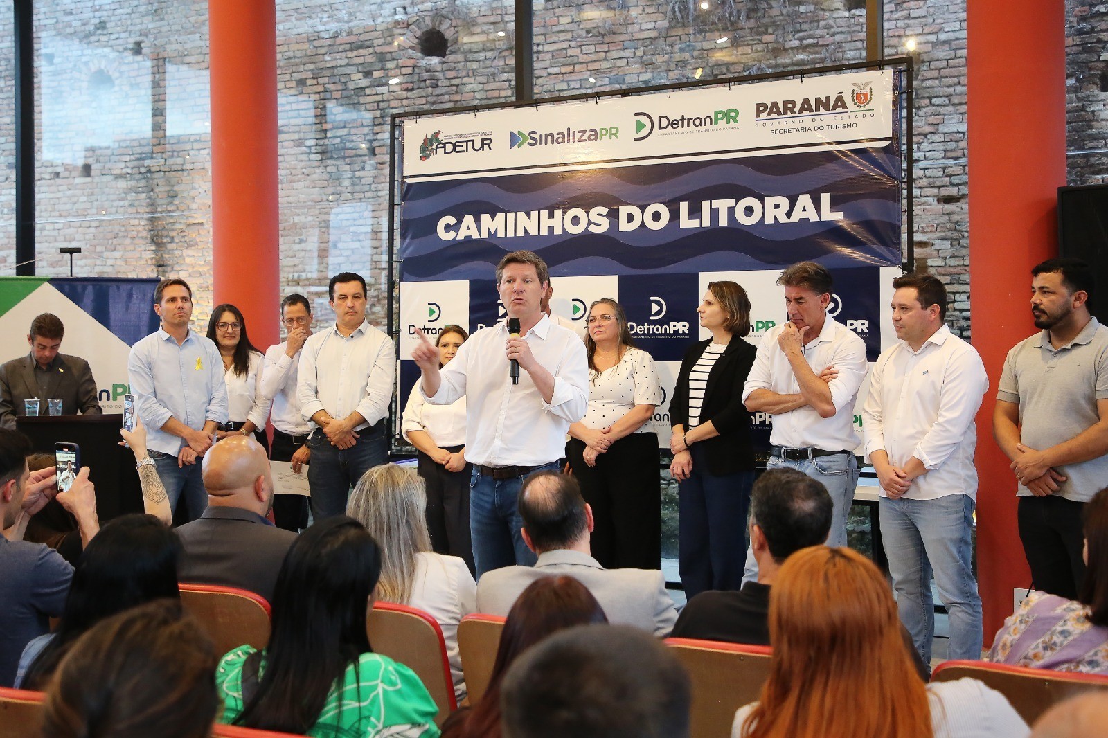 Foto: Giuliano Gomes - Detran-PR