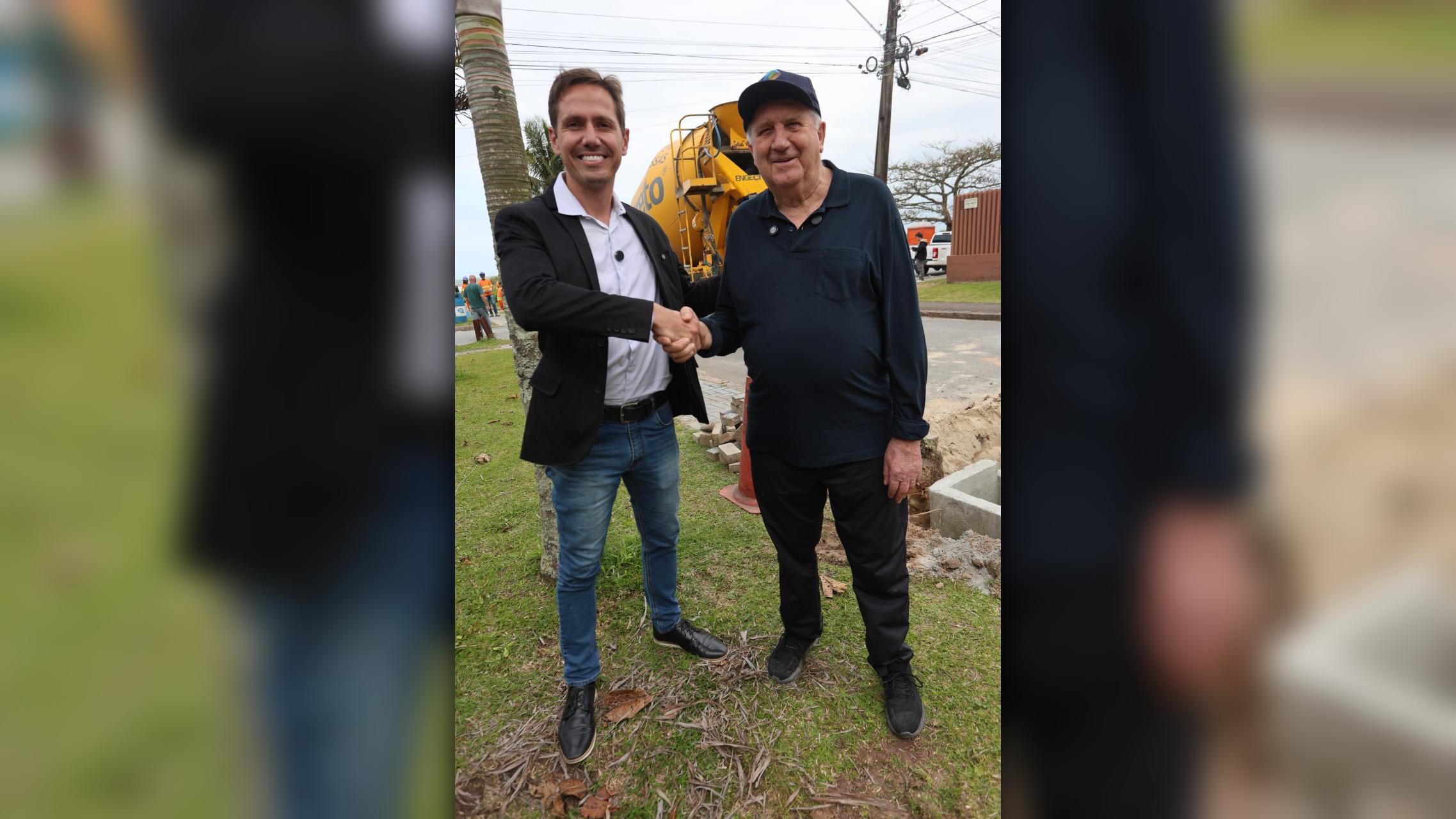 Fotos: Prefeitura de Pontal do Paraná / Clovis Santos