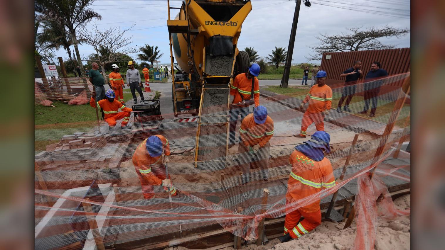 Fotos: Prefeitura de Pontal do Paraná / Clovis Santos