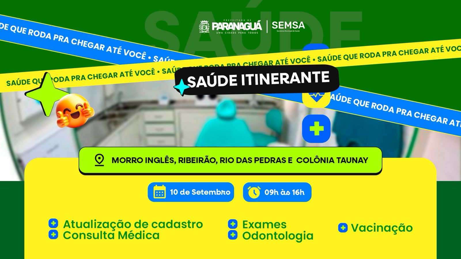 Foto: Prefeitura de Paranaguá