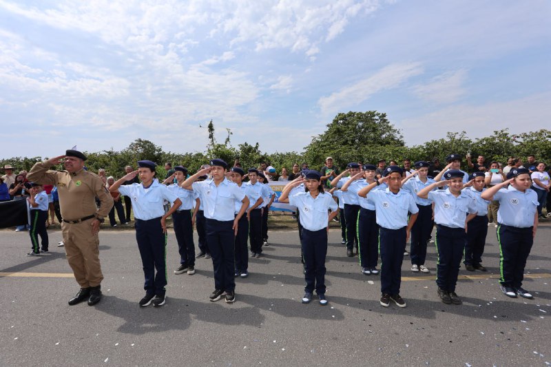 Fotos: Prefeitura de Pontal do Paraná/ Clovis Santos/ Jackeline Costa/ Amanda Golveia.