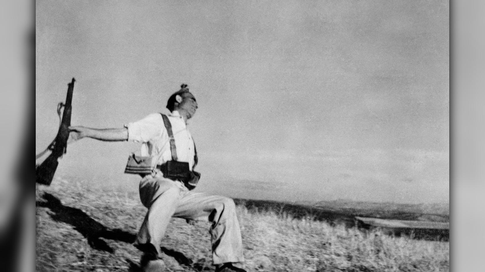 “Morte de um miliciano” (1936)