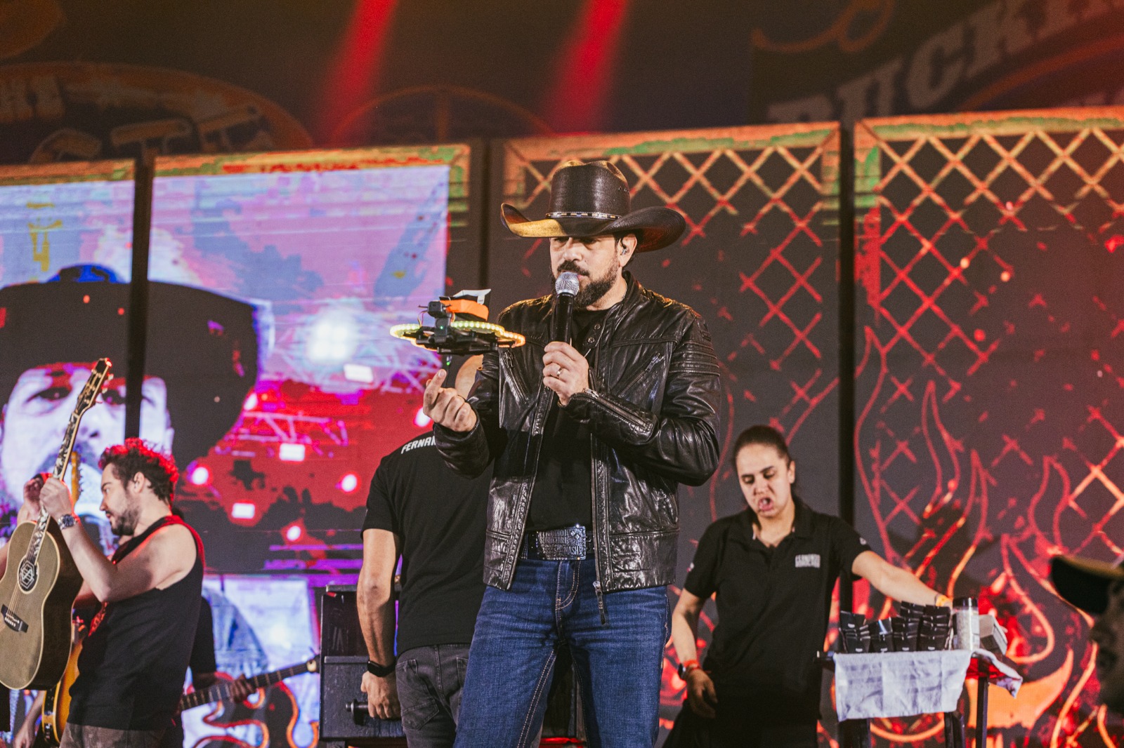 Fotos: Anderson Franco / Luiz Felipe Alves