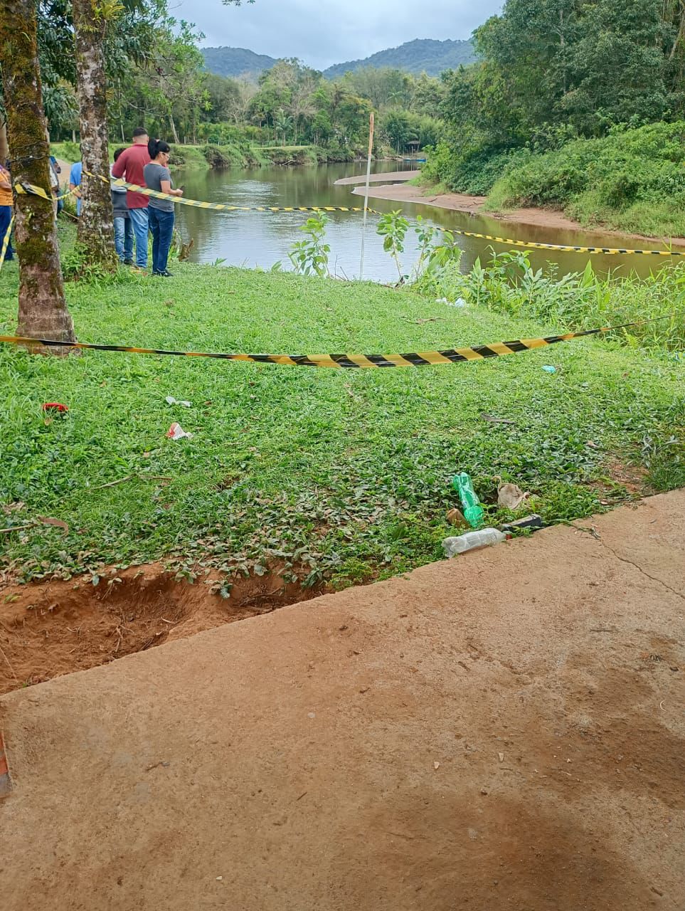 Foto: Corpo de Bombeiros