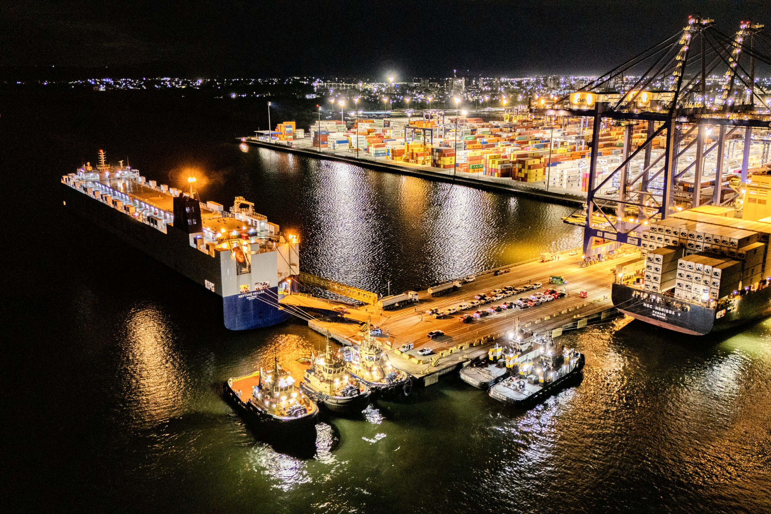 Foto: Claudio Neves/Portos do Paraná