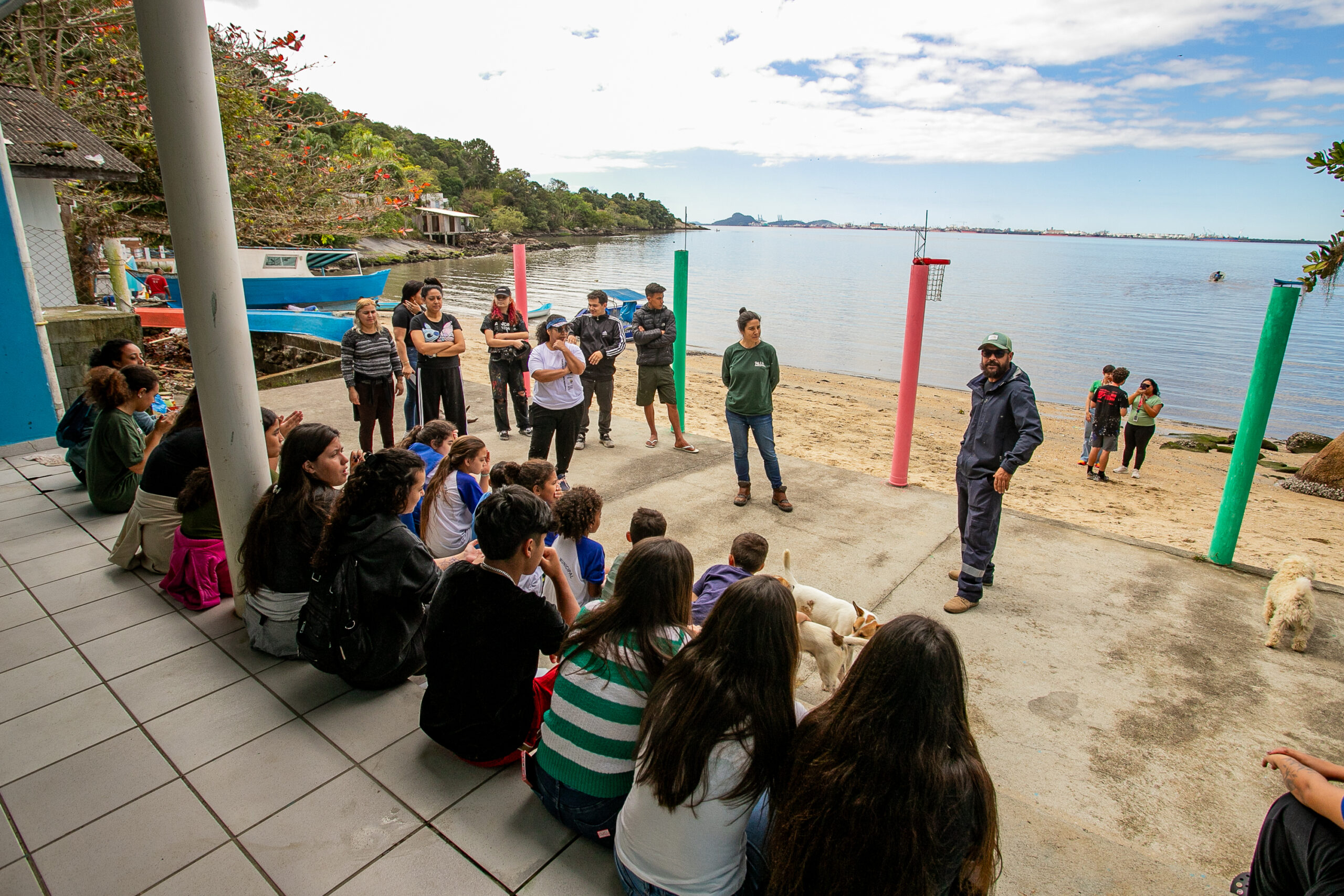 Foto: Claudio Neves/Portos do Paraná