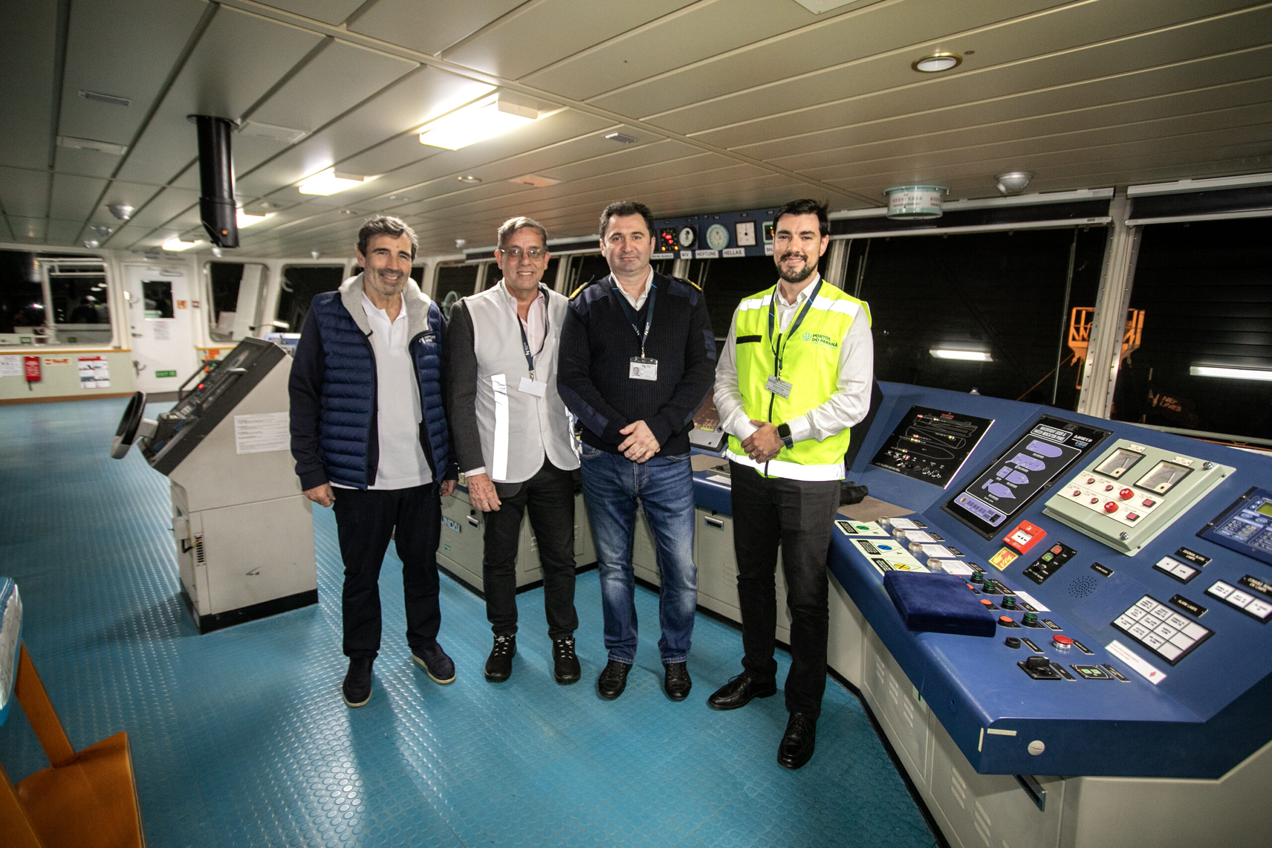 Foto: Claudio Neves/Portos do Paraná