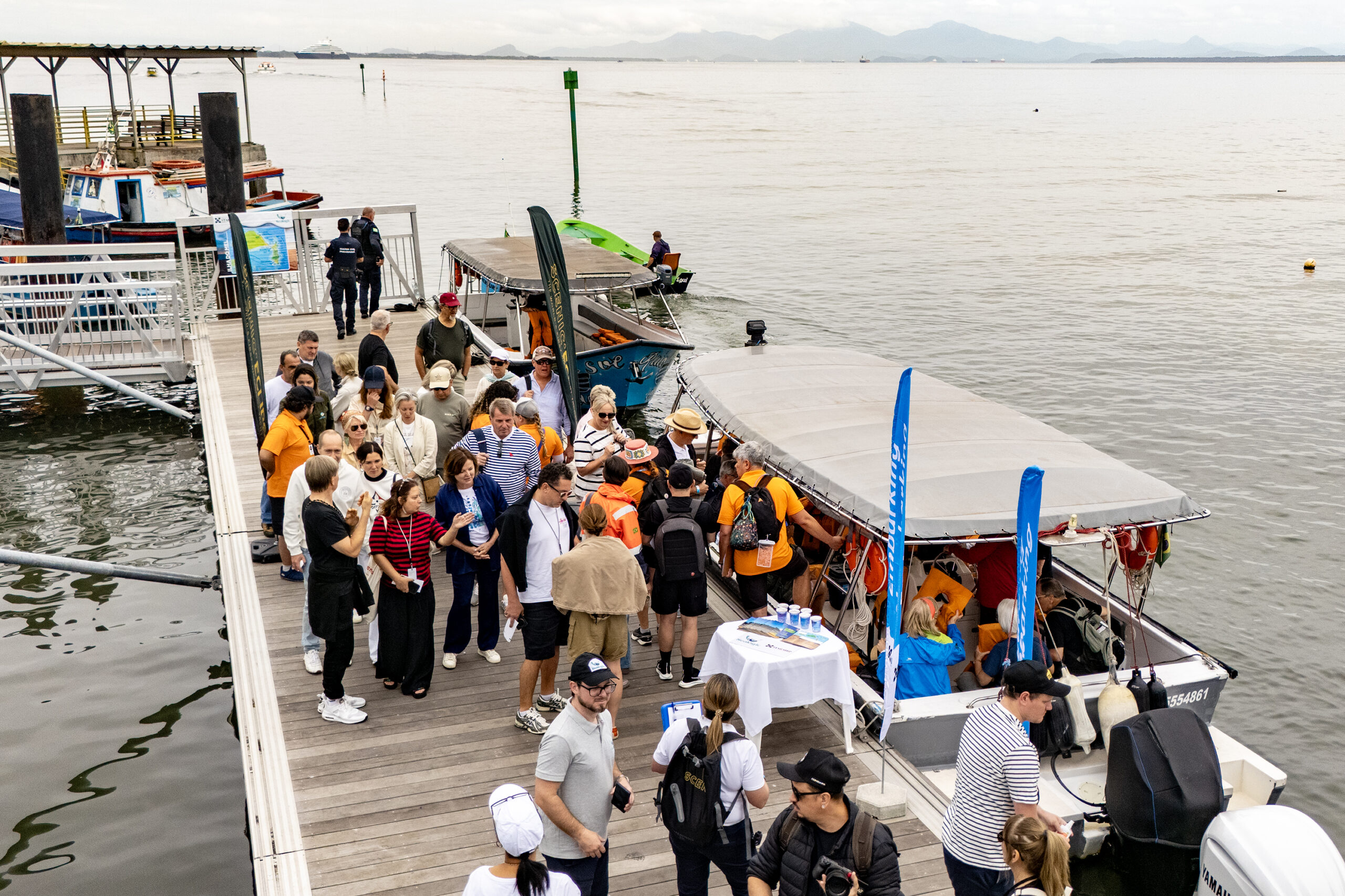 Foto: Claudio Neves/Portos do Paraná