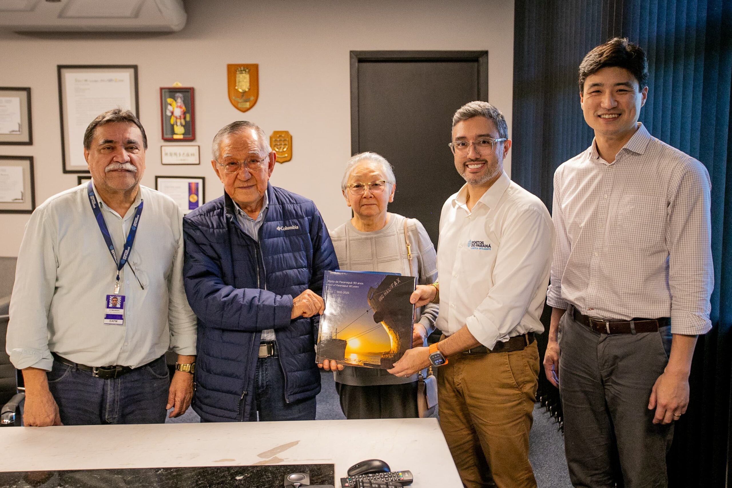 Foto: Claudio Neves/Portos do Paraná