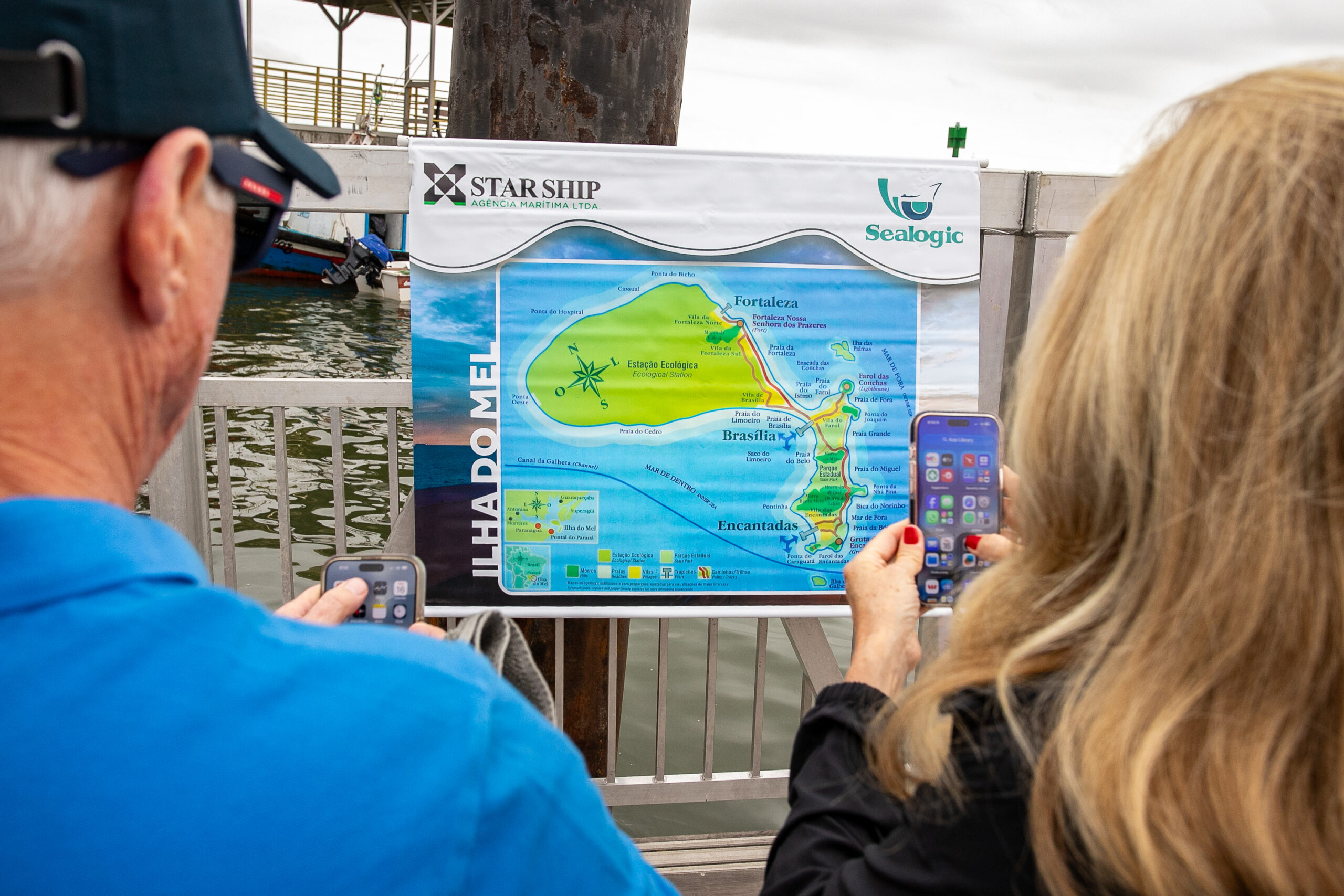 Foto: Claudio Neves/Portos do Paraná