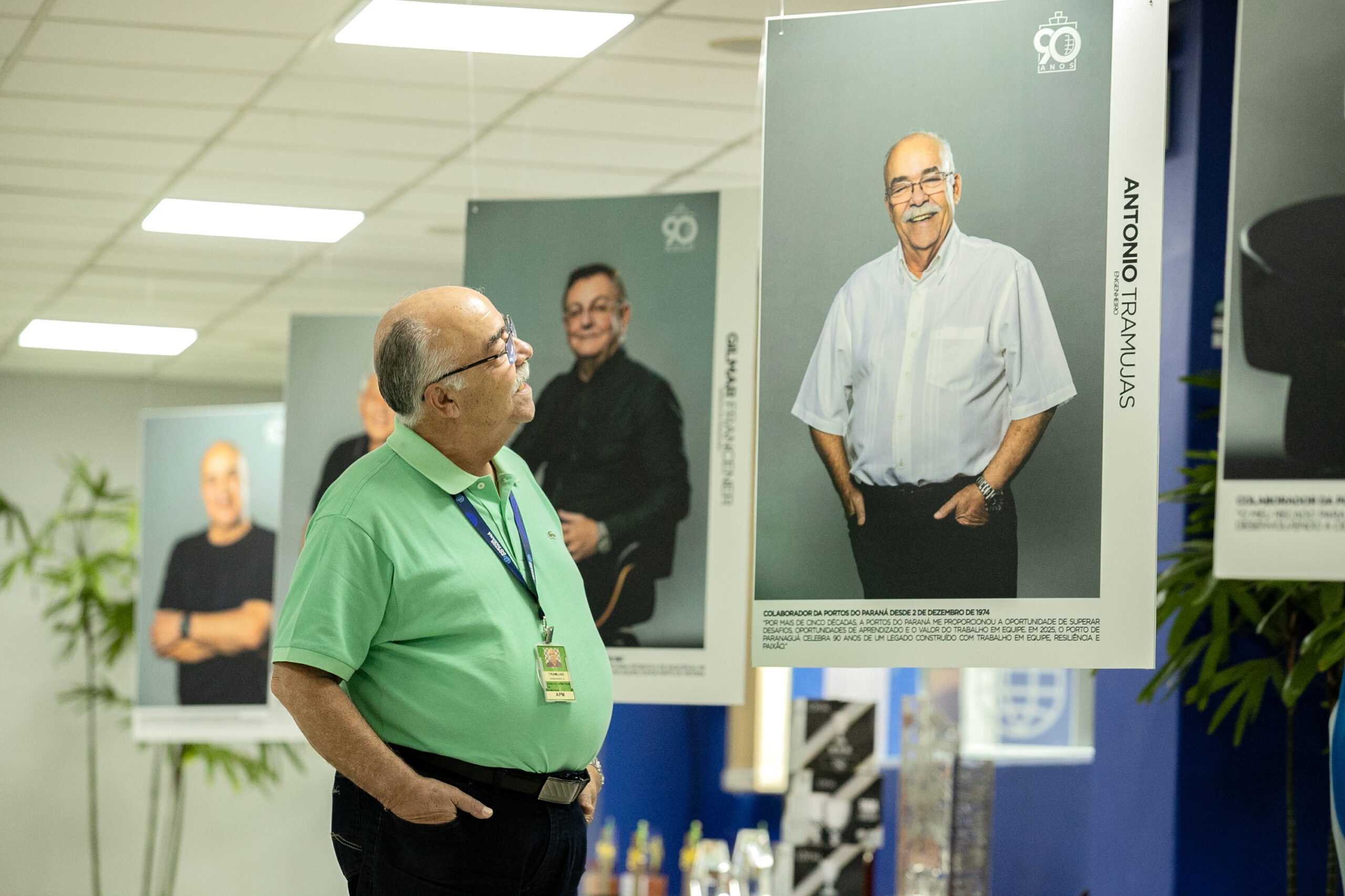 Foto: Claudio Neves/Portos do Paraná