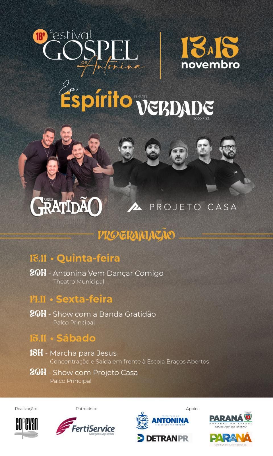 Foto: Prefeitura de Antonina