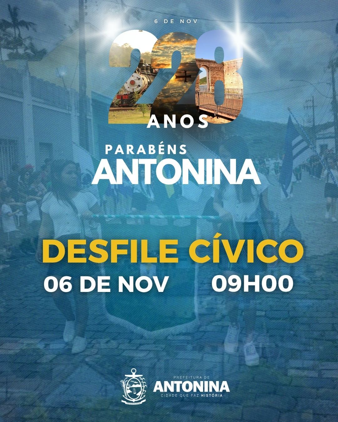 Foto: Prefeitura de Antonina
