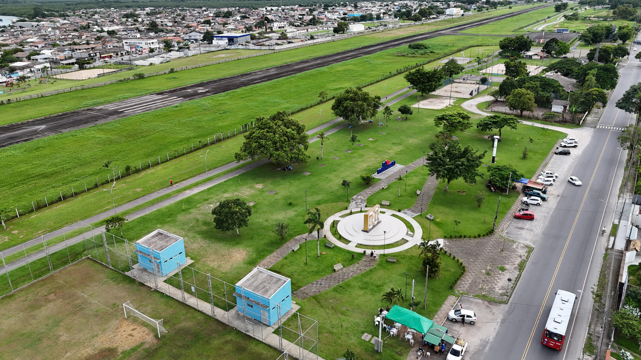 Foto: Leonardo Barbosa e Wilson Leandro/Prefeitura de Paranaguá
