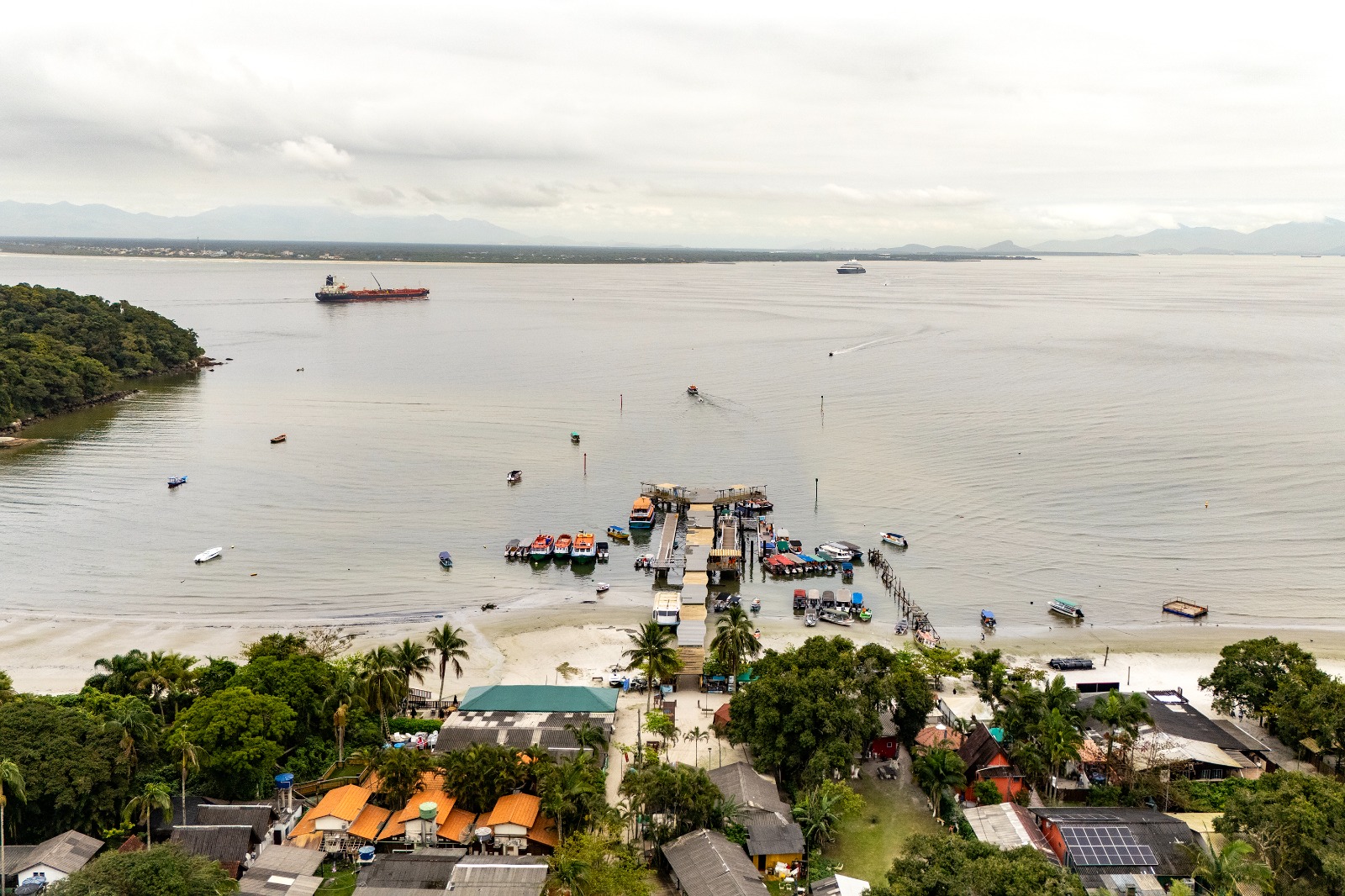 Foto: Claudio Neves/Portos do Paraná