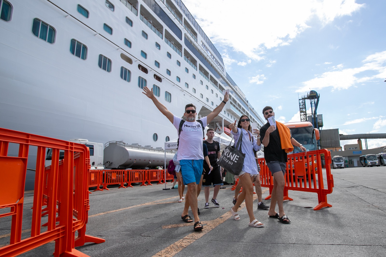 Foto: Claudio Neves/Portos do Paraná