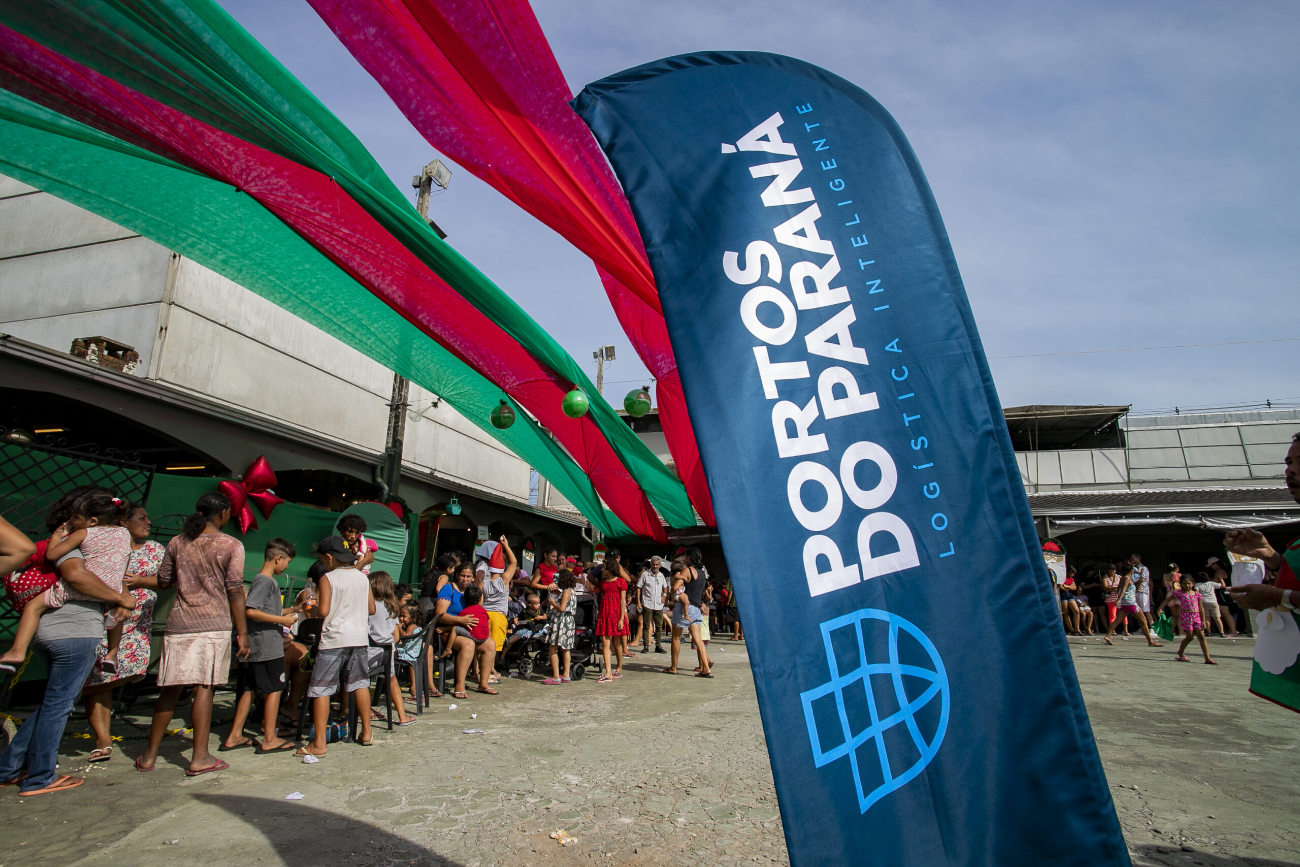 Foto: Claudio Neves/Portos do Paraná