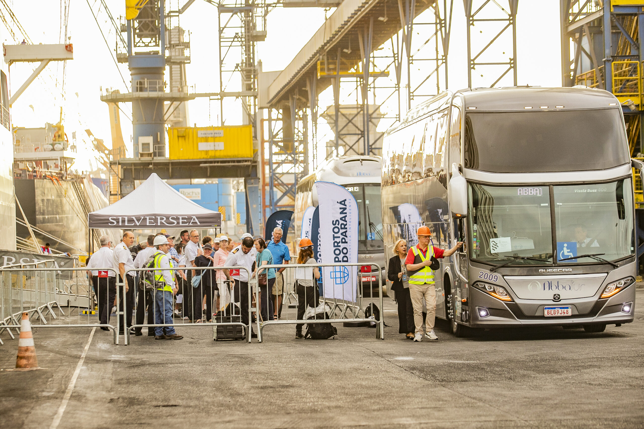 Foto: Claudio Neves/Portos do Paraná