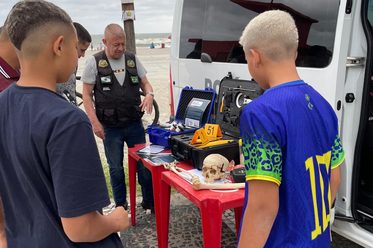 Foto: Polícia Científica do Paraná
