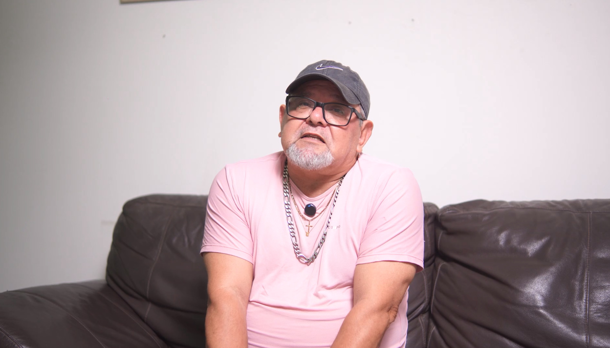 Coordenador do grupo Gotas de Solidariedade, Lula Alves - Foto: Rádio Ilha Do Mel FM