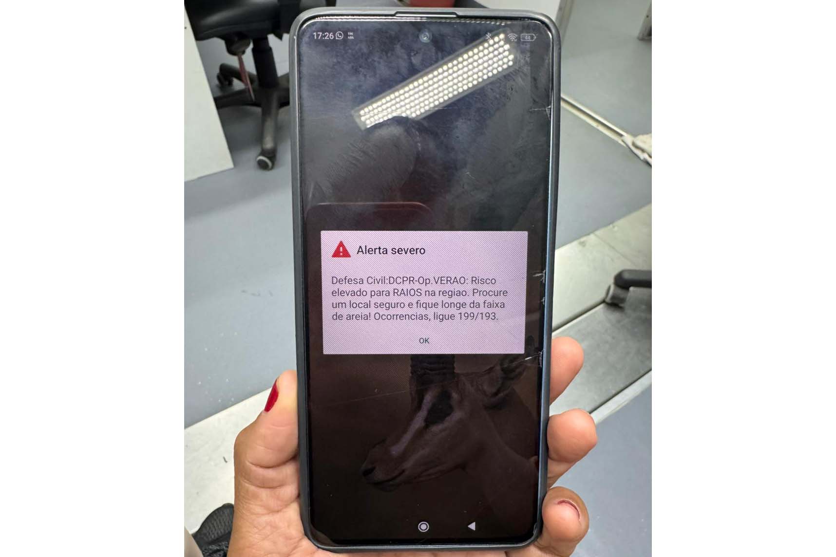 Foto: Amie Feitosa/Defesa Civil