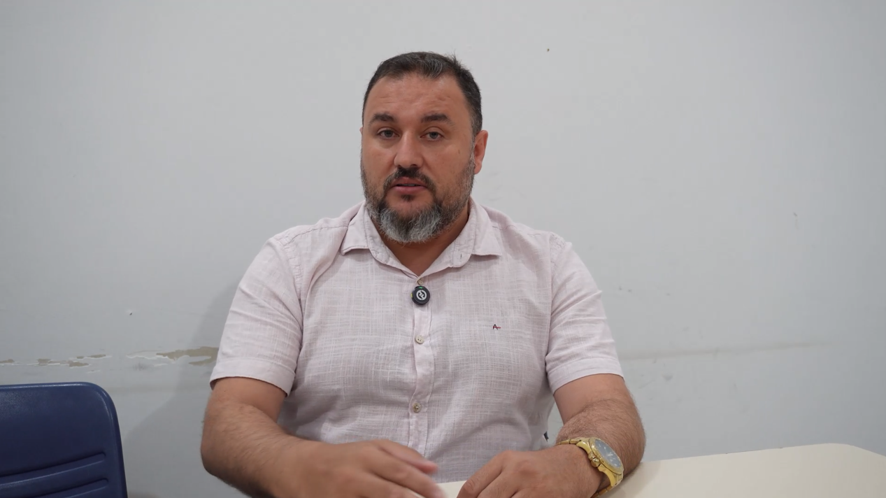 Gustavo Amin Hammoud, assessor da Setrin (Foto: Rádio Ilha Do Mel FM)