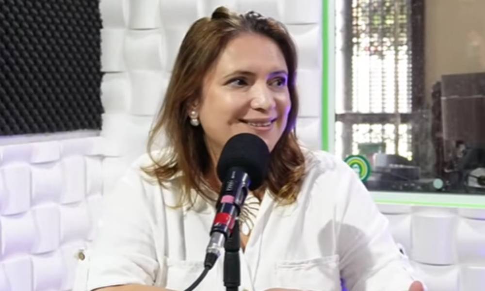 Secretária de Turismo e Desenvolvimento Econômico de Matinhos, Kássia Novochadlo