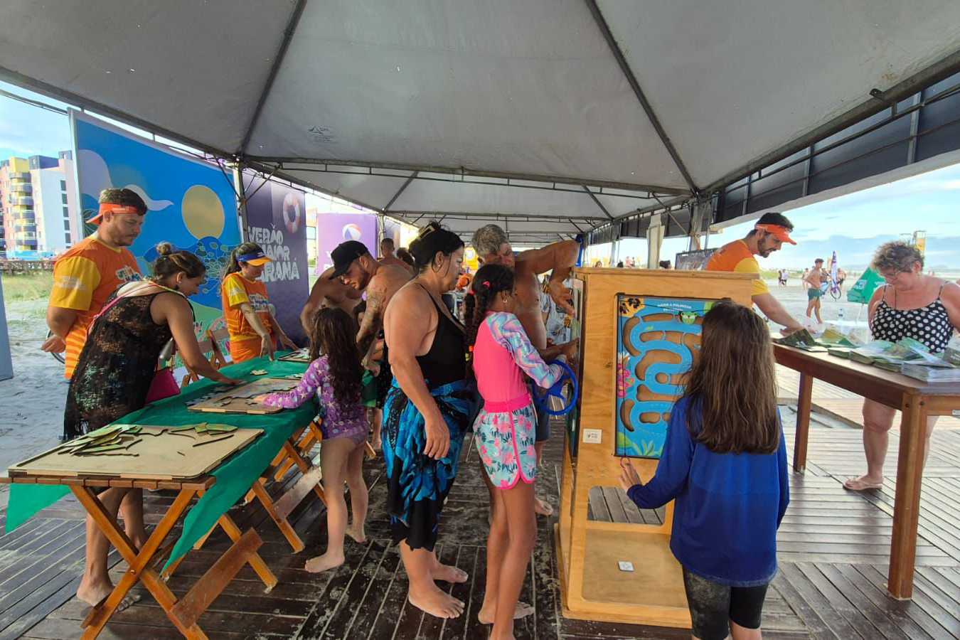 Foto: Núcleo de Educação Ambiental do IAT