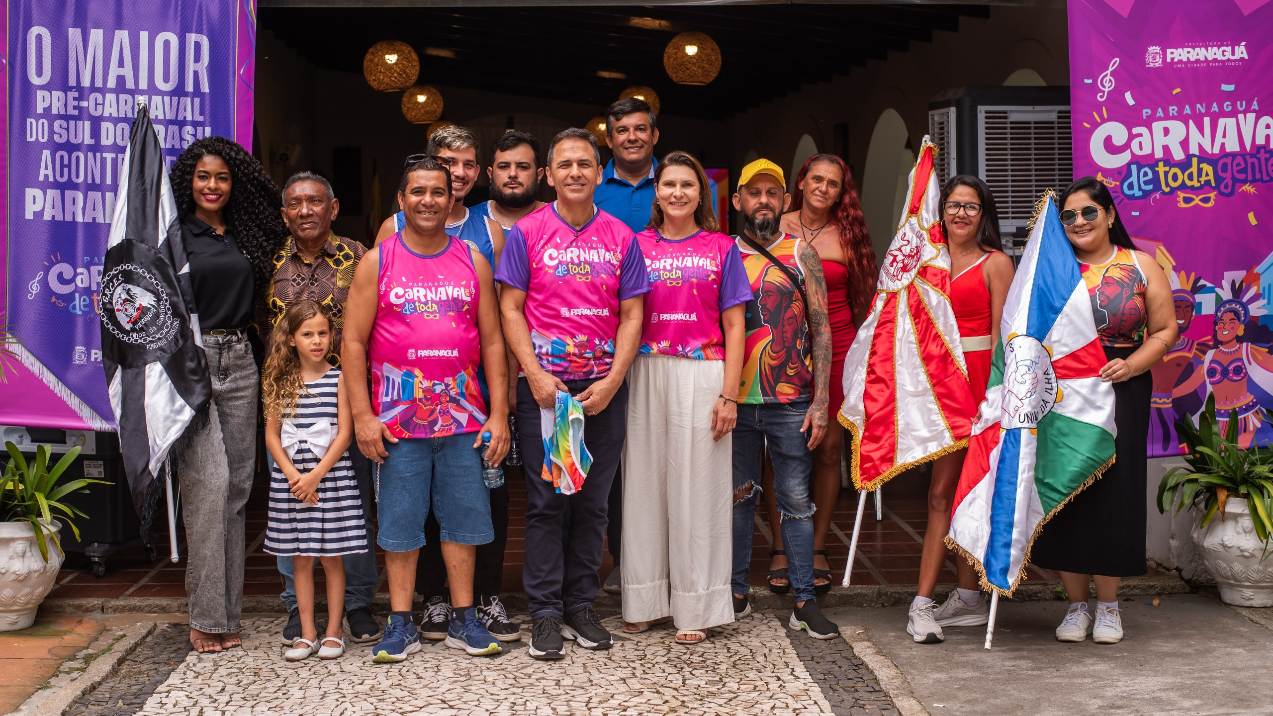 Foto: Moyses Zanardo/Prefeitura de Paranaguá