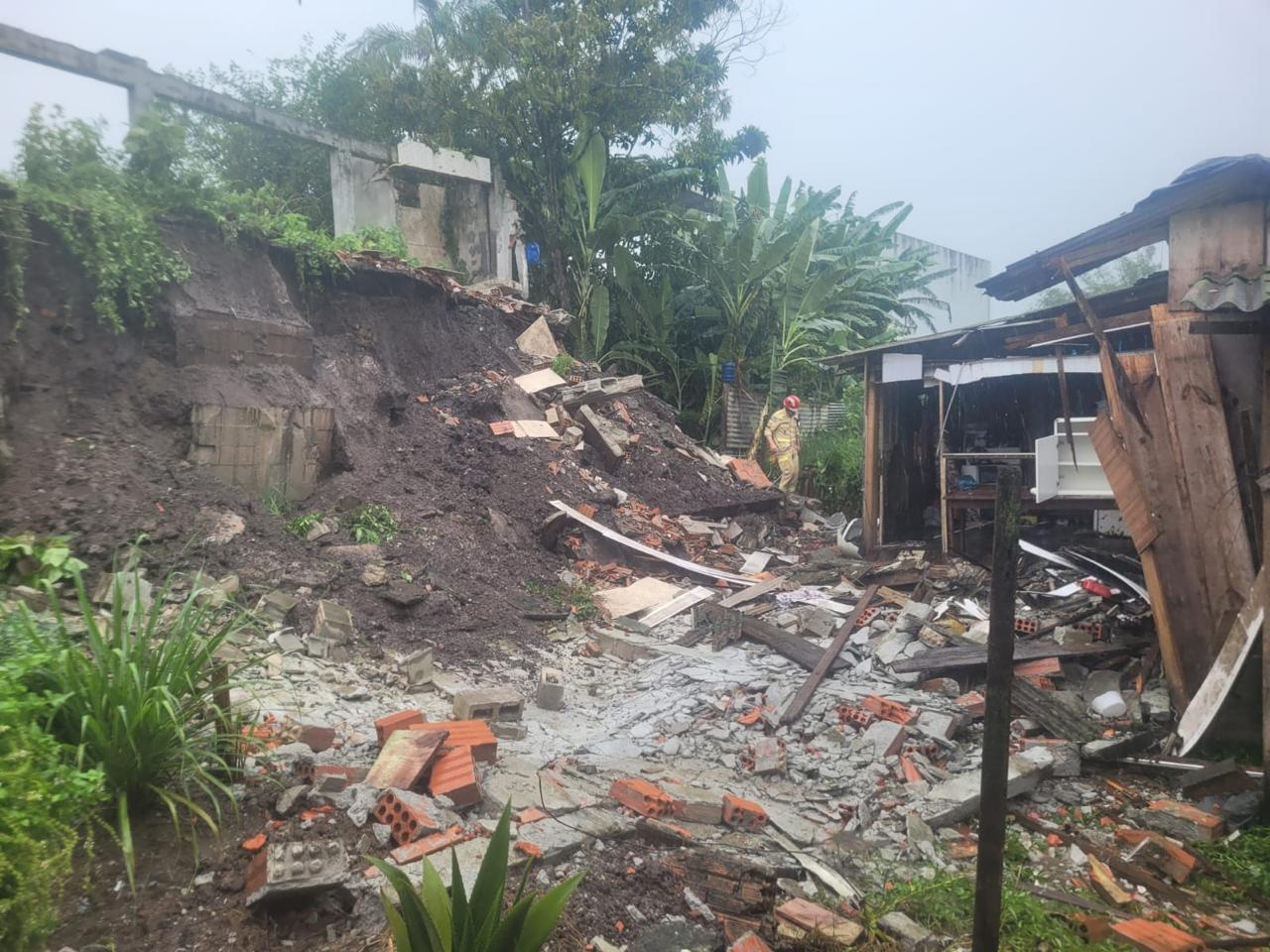 Foto: Defesa Civil de Paranaguá