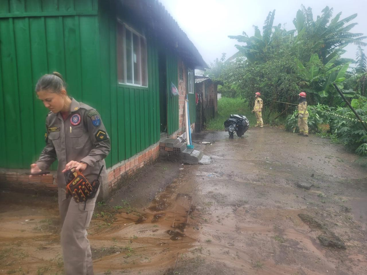 Foto: Defesa Civil de Paranaguá