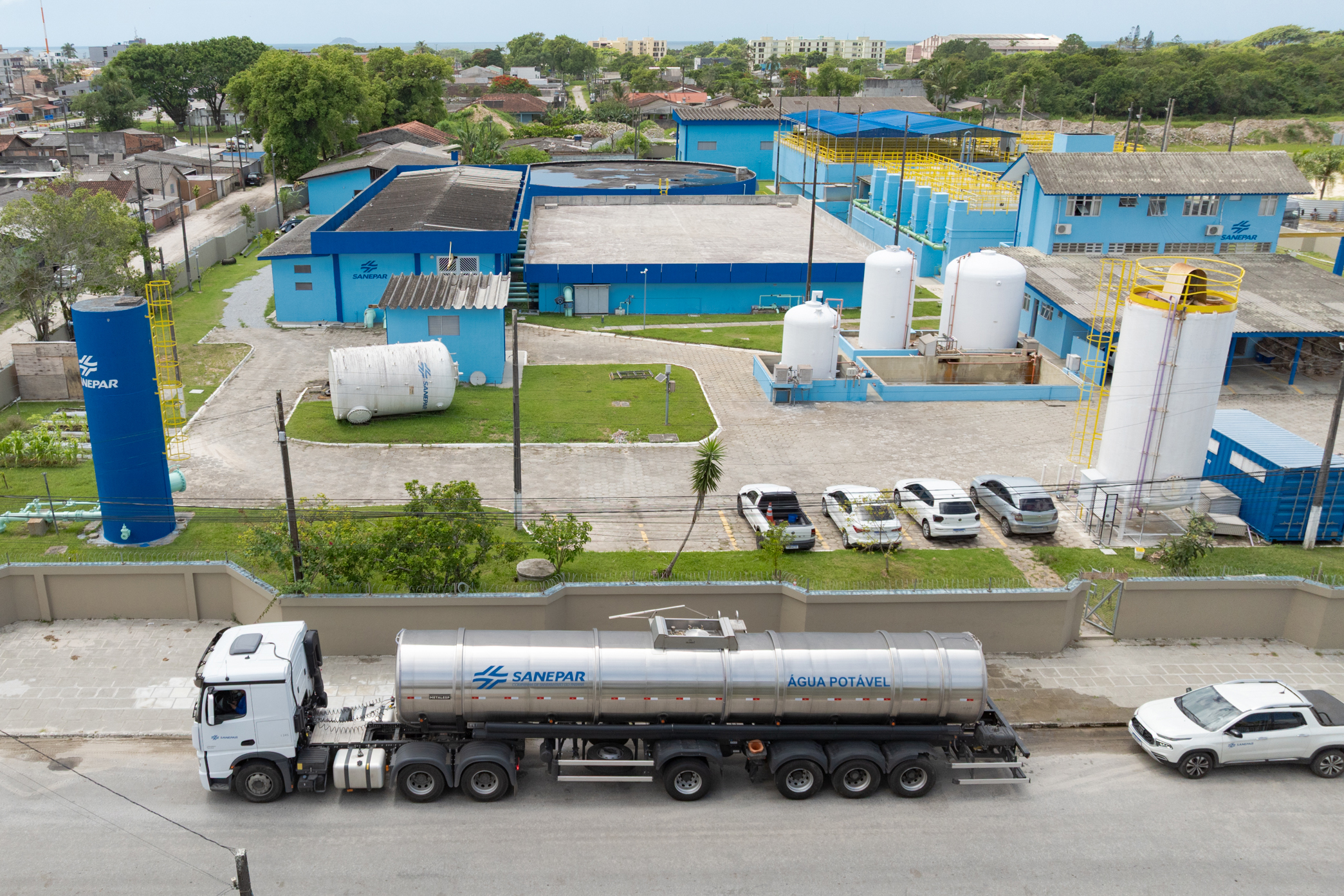 Foto: André Thiago/Sanepar