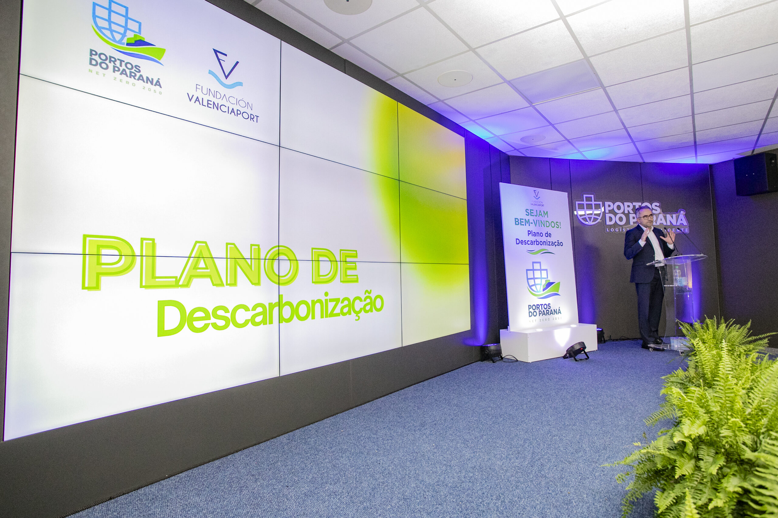 Foto: Claudio Neves/Portos do Paraná