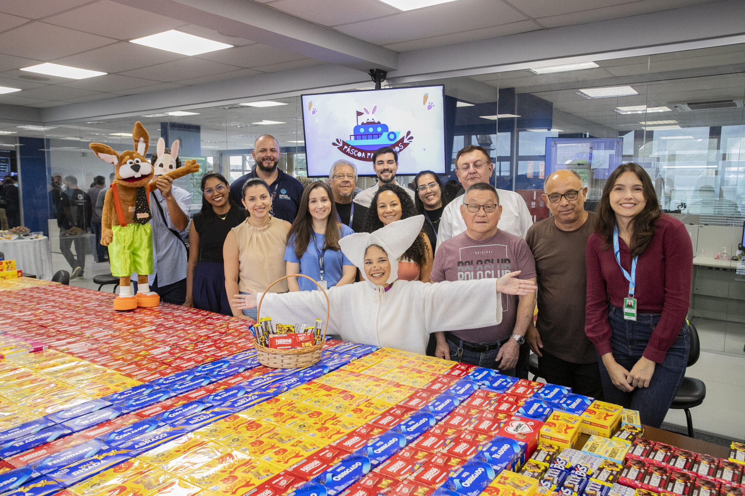 Foto: Claudio Neves/Gcom Portos do Paraná