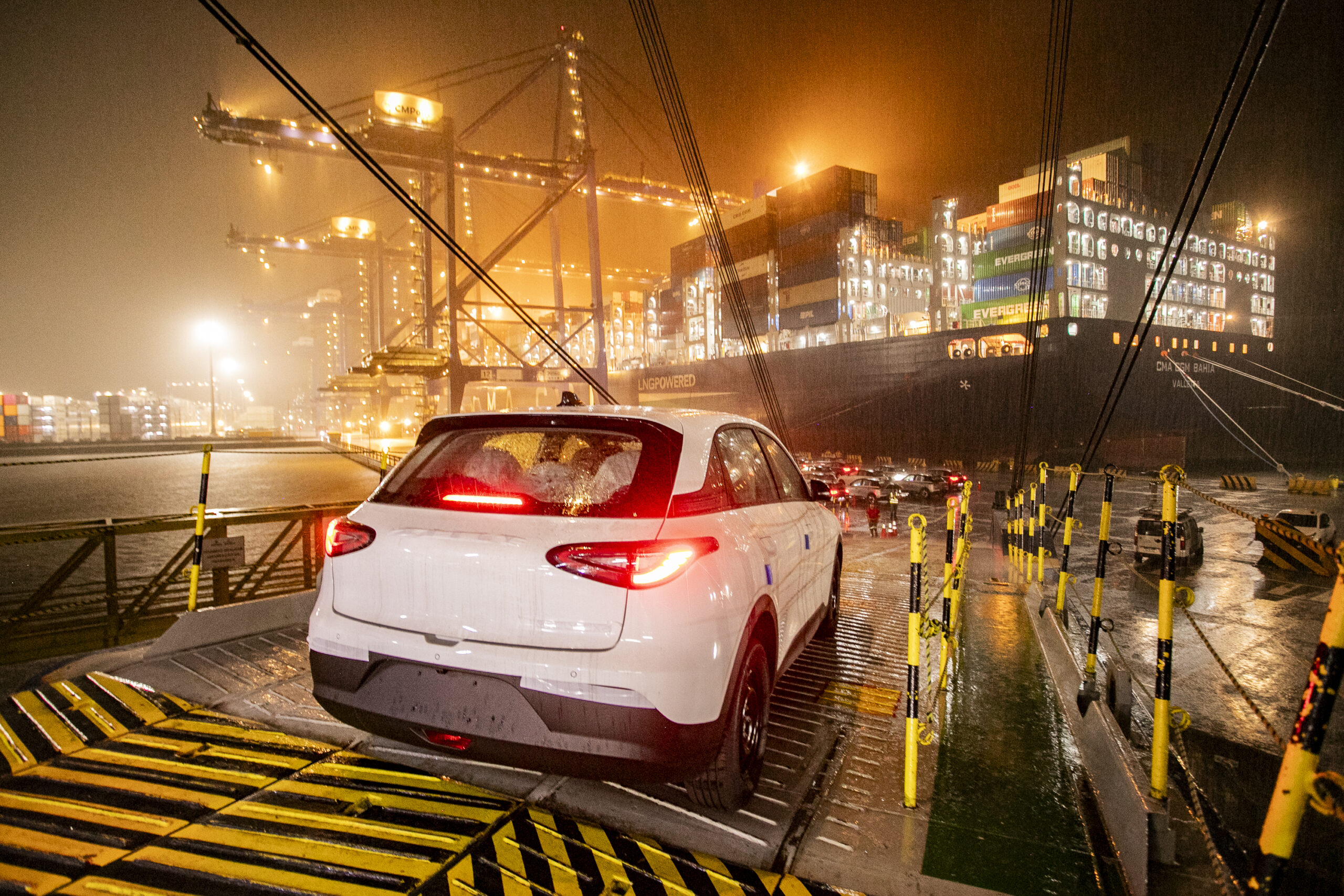 Foto: Claudio Neves/Gcom Portos do Paraná