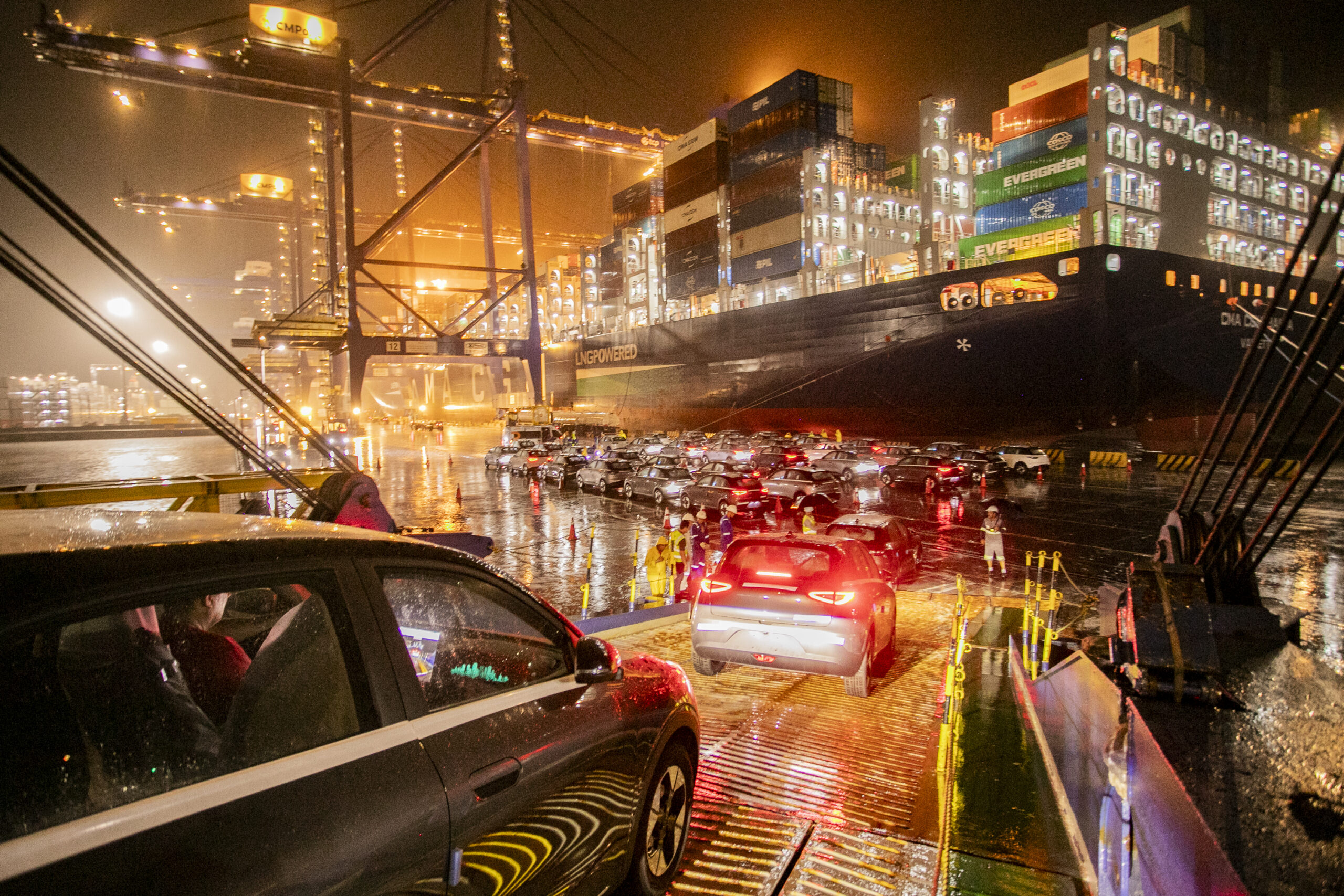 Foto: Claudio Neves/Gcom Portos do Paraná