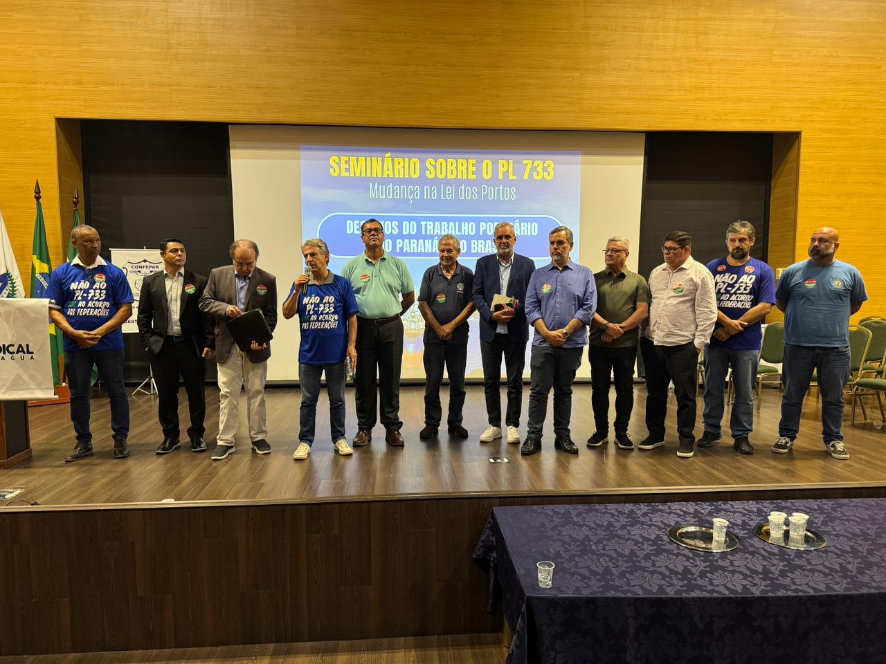 Foto: Moyses Zanardo e Wilson Leandro/Prefeitura de Paranaguá